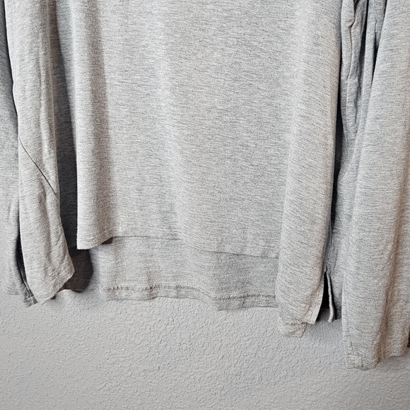 Harley Davidson Long Sleeve Tee Shirt Womens 2W Logo Spellout Biker SOFT Rayon - Picture 4 of 8